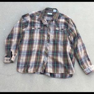 Heavy flannel